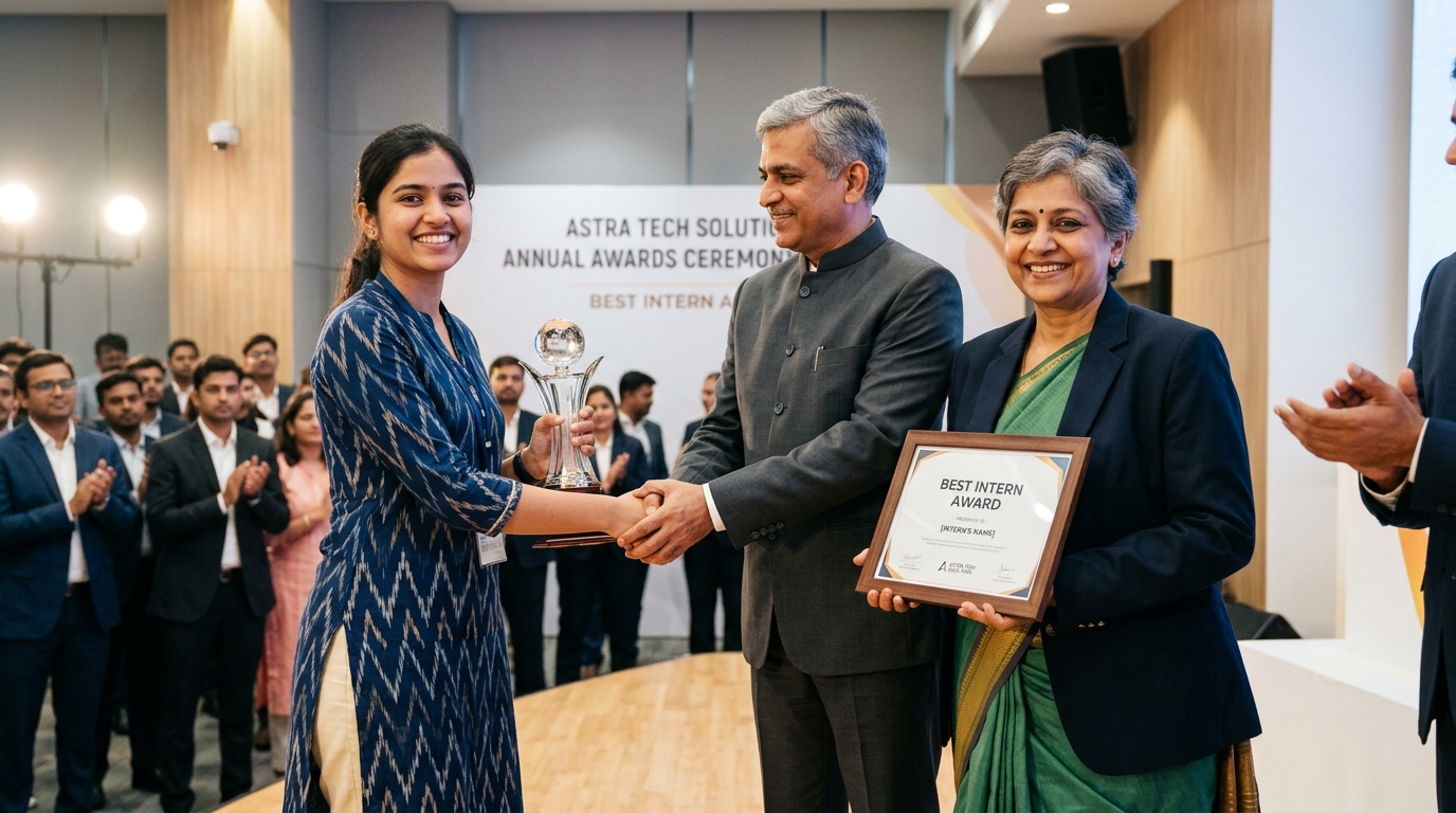 Award recognition event
