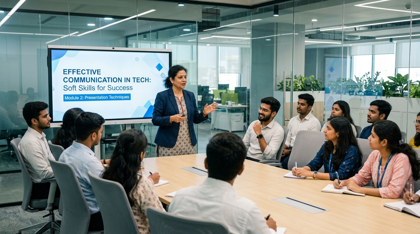 Soft skills and communication training