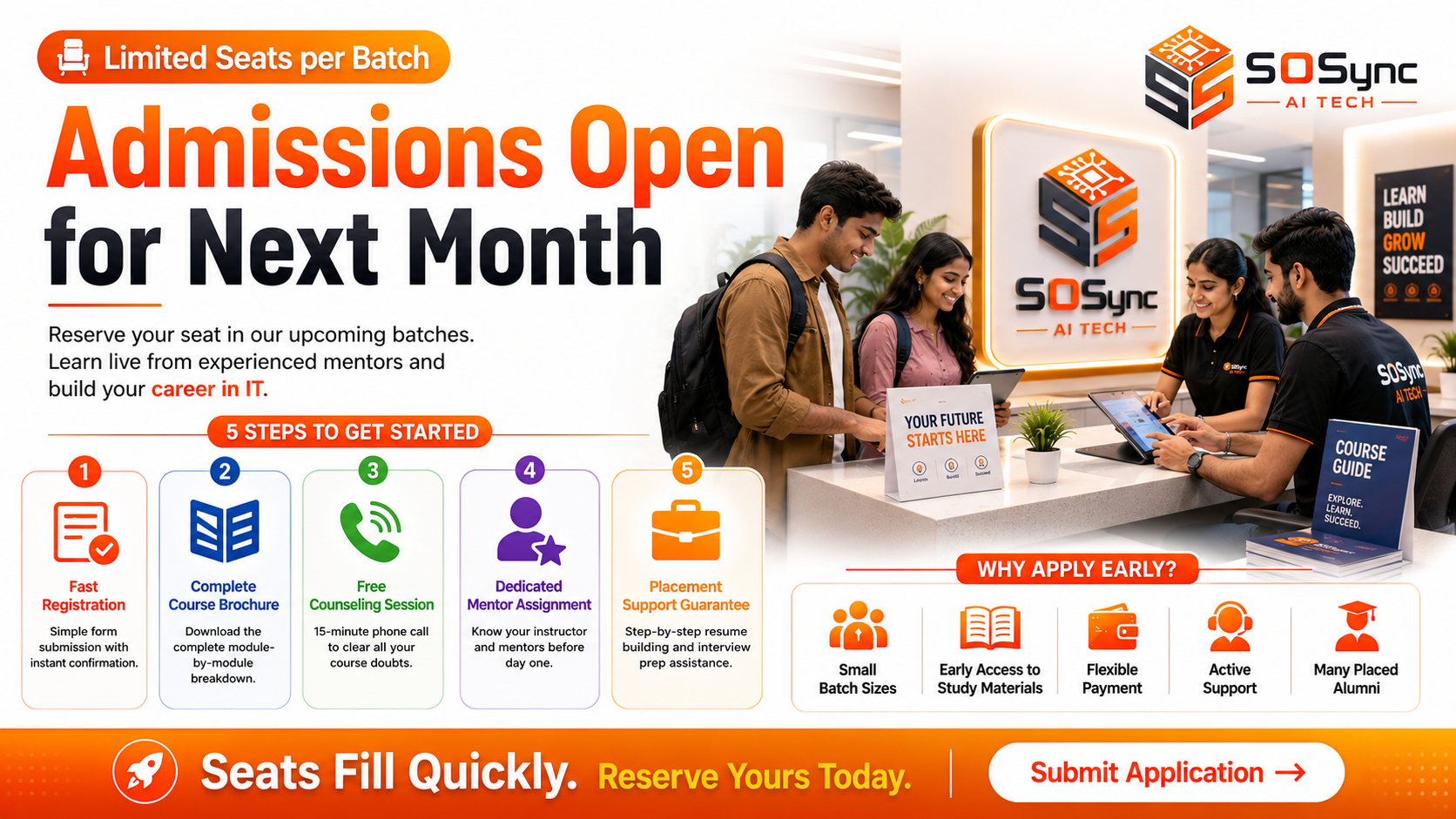 Admissions Open
